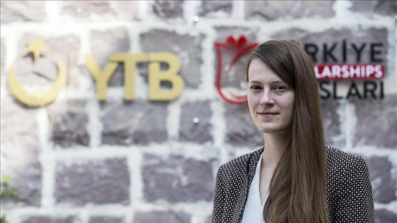 Yurtdışı Türkler ve Akraba Topluluklar Başkanlığının (YTB) "Türkiye Bursları" ile