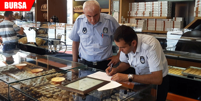 Halk sağlığı için denetimler sürüyor Halk sağlığı için denetimler sürüyor