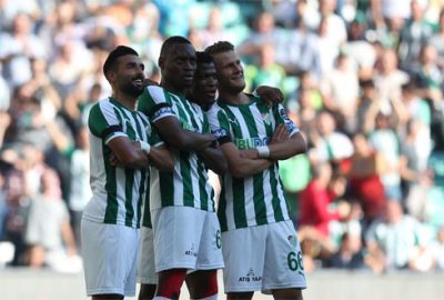 İlk 30 dakika atıyoruz