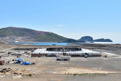 Akkuyu NGS inşaatı ziyarete açıldı