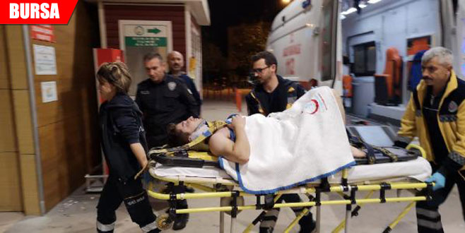 Dengesini kaybedip 4’üncü katın balkonundan düştü!