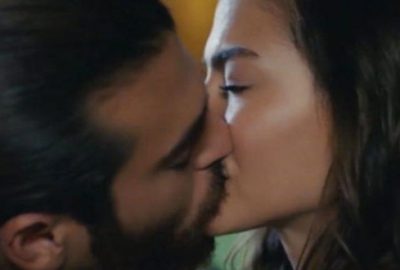 Öpüşme sahnesi işe yaradı!