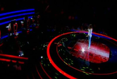 Kasımpaşalı Loret Sadiku’nun eşi Michaela Osberg O Ses Türkiye’de