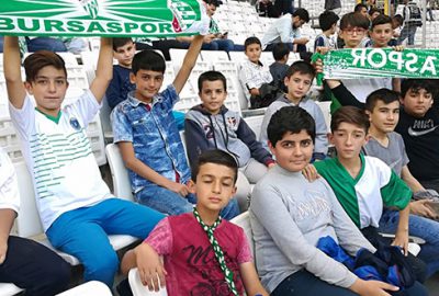 Büyükorhan’lı öğrencilerin galibiyet coşkusu