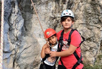 Geleceğin dağcıları İznik’te eğitim aldı