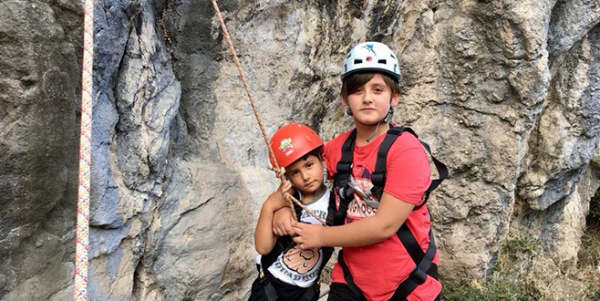 Geleceğin dağcıları İznik’te eğitim aldı Geleceğin dağcıları İznik’te eğitim aldı
