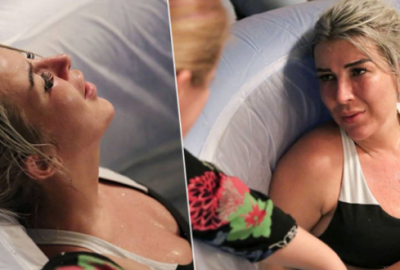 Nazlı Hamarat’ın emzirme pozu olay oldu!