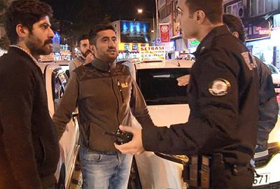 Bursa’da dolmuş şoförleri yol kapattı