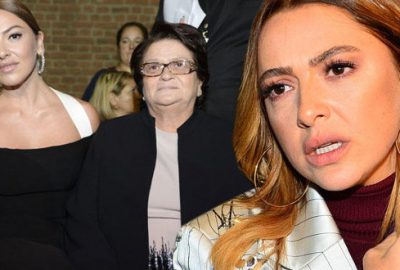 Hadise’nin annesi intihar girişiminden sonra ilk kez görüntülendi
