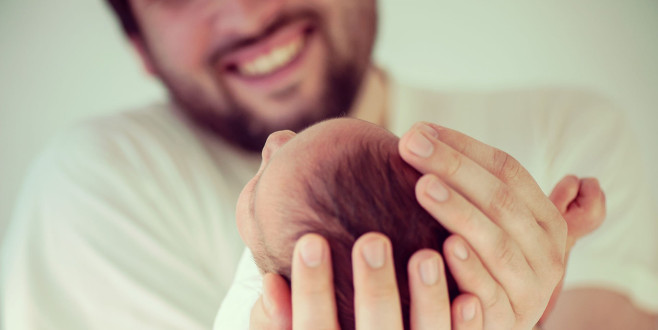 O erkeklerde baba olabilir!