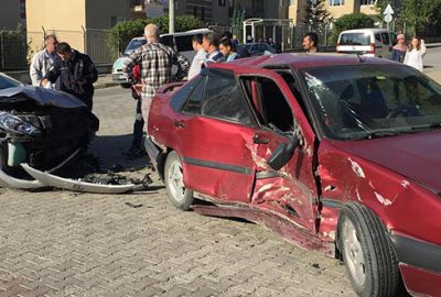 Bursa’da kaza: 2 yaralı