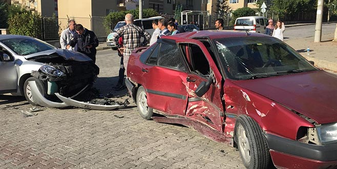 Bursa’da kaza: 2 yaralı