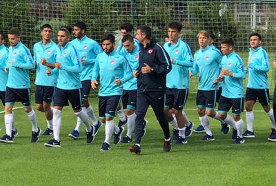 İsmail ve Çağatay’lı U19 Milliler Hırvatistan’da