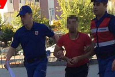 Jandarma şüphelenip durdurdu! Hemen gözaltına alındı