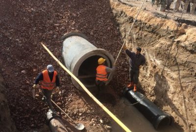 Karacabey’in altyapısına Buski imzası