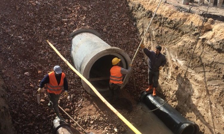 Karacabey’in altyapısına Buski imzası Bursa Büyükşehir Belediyesi BUSKİ Genel Müdürlüğü, Karacabey ilçesindeki alt yapı