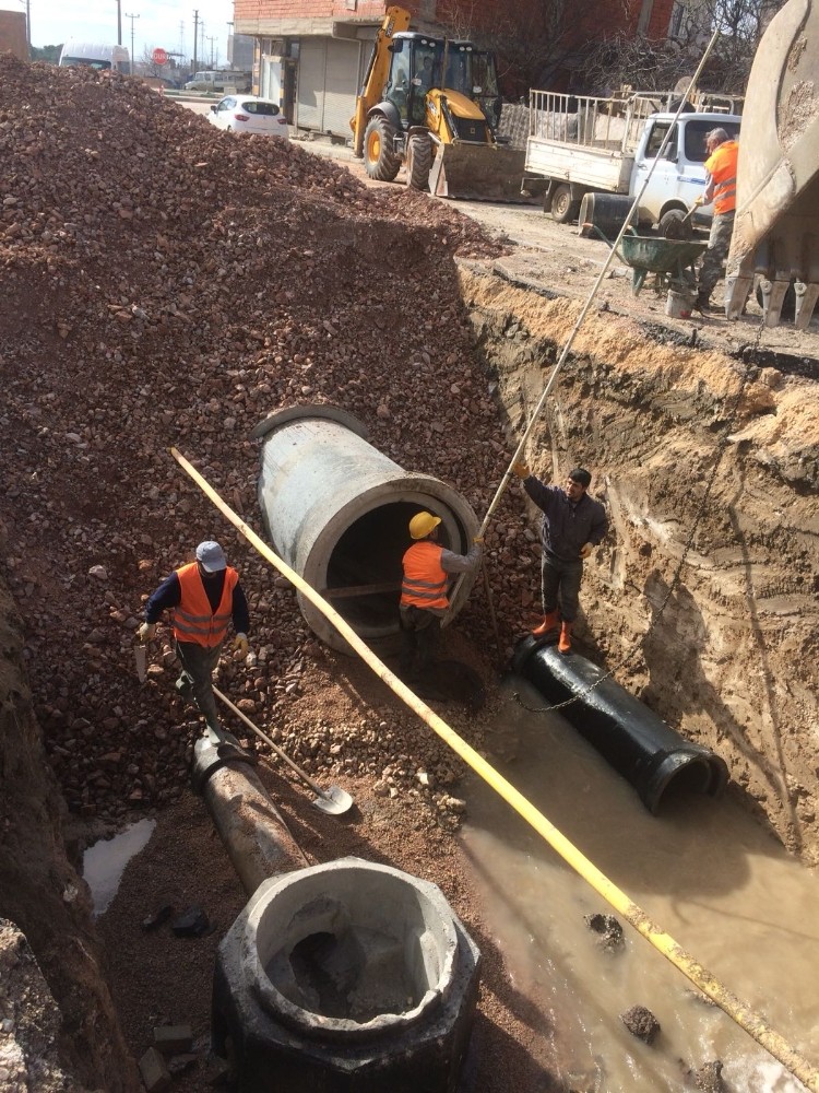 Karacabey’in altyapısına Buski imzası