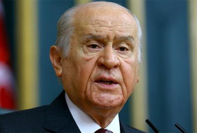 MHP lideri Devlet Bahçeli’den ‘Brunson’ açıklaması