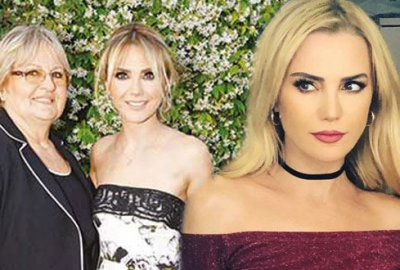 Anne-kız birbirine girdi