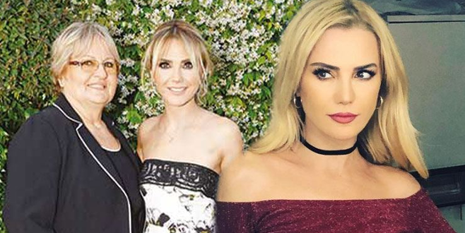 Anne-kız birbirine girdi