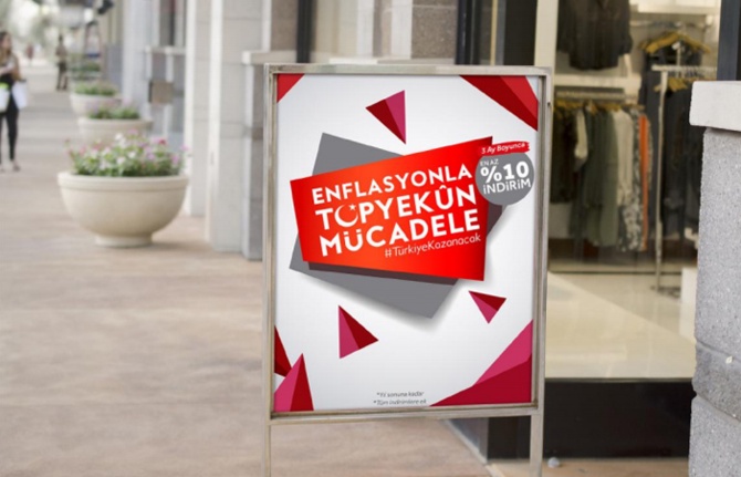 Enflasyonla mücadeleye internetten takip