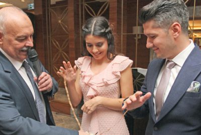 Mercure Otel’de mutluluğa ilk adım