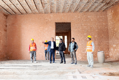 Taş Mektep’te restorasyon hızlanıyor