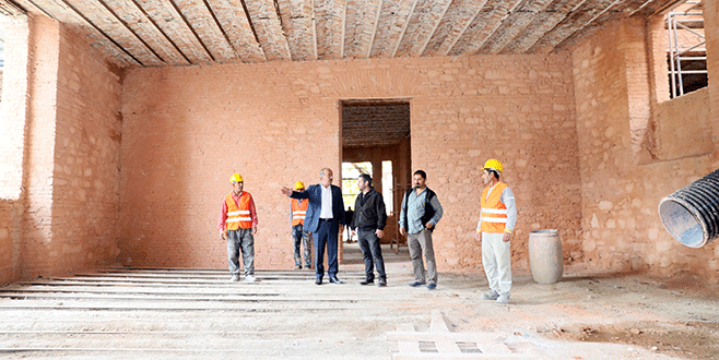 Taş Mektep’te restorasyon hızlanıyor