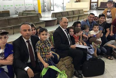 Aileleri DEAŞ’a katılan 17 Türk çocuk Irak’tan getirildi