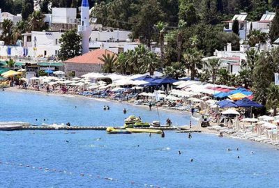 Muğla’ya gelen turist sayısı yüzde 32 arttı