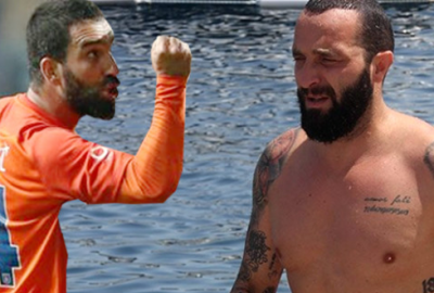 Arda Turan, şarkıcı Berkay’ın burnunu kırdı