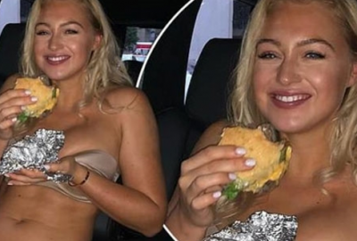 Şok! Aracında bu halde görüntülendi