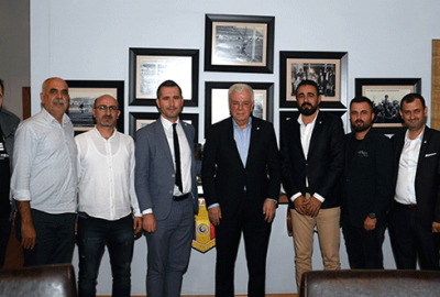 Nilbiad’dan Bursaspor’a ziyaret