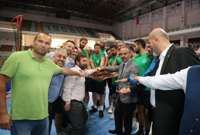 Başkan Aktaş’tan voleybolculara moral
