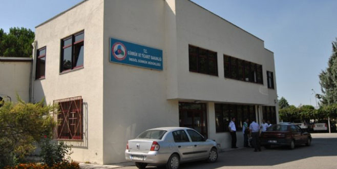 İnegöl Gümrüğü’ndeki ihracat işlemlerinde artış