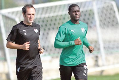 Saivet koşmaya başladı