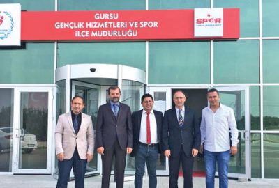 Gürsu’da Sporcu Fabrikası