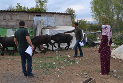Bursa’da genç çiftçilere destek