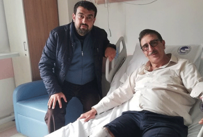 Oyuncu Cem Özer korkuttu!