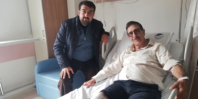 Oyuncu Cem Özer korkuttu!