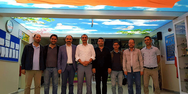 Mudanya Eğitim Bir Sen’de Dursun güven tazeledi