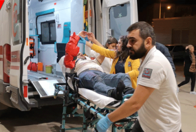 Bir anlık dalgınlıkla kolunu silindire kaptırdı…