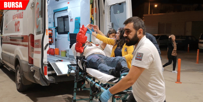 Bir anlık dalgınlıkla kolunu silindire kaptırdı…