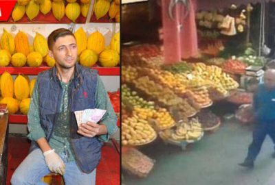 Kamerayı inceleyince fark etti: Her yerde sahibini arıyor