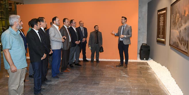 Saadet Partisi’nden Fetih Müzesi’ne ziyaret