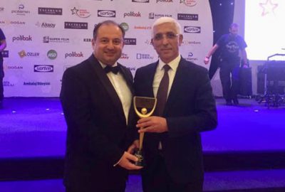 Ar-Ge çalışmasıyla ‘Altın Derece’ aldı