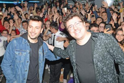 Yeni filmlerinin galası için Bursa’ya geldiler