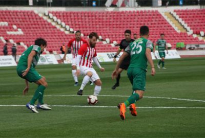 Bursaspor’dan gollü prova