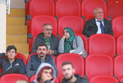 Muhammed Emin’e aile desteği