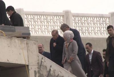 Cumhurbaşkanı Erdoğan Çamlıca Camii’nde